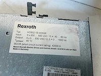 Rexroth indradrive c hcs02.1e-w0028 drive (2x) - afbeelding 7 van  8