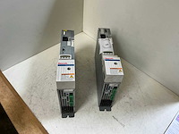 Rexroth indradrive c hcs02.1e-w0028 drive (2x) - afbeelding 1 van  9