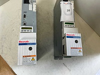 Rexroth indradrive c hcs02.1e-w0028 drive (2x) - afbeelding 2 van  9