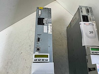 Rexroth indradrive c hcs02.1e-w0028 drive (2x) - afbeelding 3 van  9