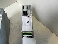 Rexroth indradrive c hcs02.1e-w0028 drive (2x) - afbeelding 4 van  9