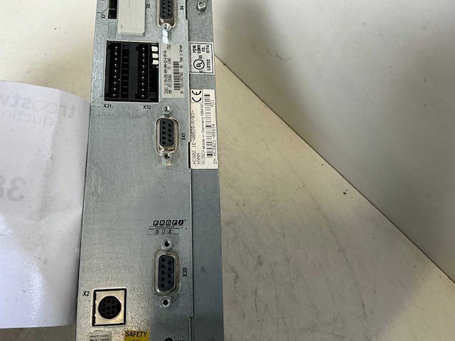 Rexroth indradrive c hcs02.1e-w0028 drive (2x) - afbeelding 5 van  9