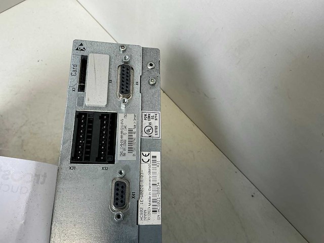Rexroth indradrive c hcs02.1e-w0028 drive (2x) - afbeelding 6 van  9
