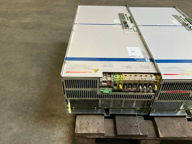 Rexroth indramat diax03 / dkr02 industriële servo aandrijfregelaar - afbeelding 4 van  8