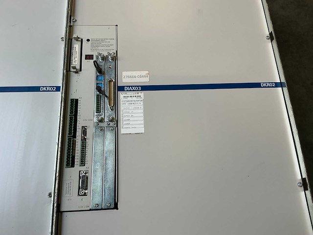 Rexroth indramat diax03 / dkr02 industriële servo aandrijfregelaar - afbeelding 5 van  8