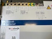 Rexroth indramat diax03 / dkr02 industriële servo aandrijfregelaar - afbeelding 8 van  8