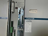 Rexroth indramat diax03 / dkr02 industriële servo aandrijfregelaar - afbeelding 6 van  9