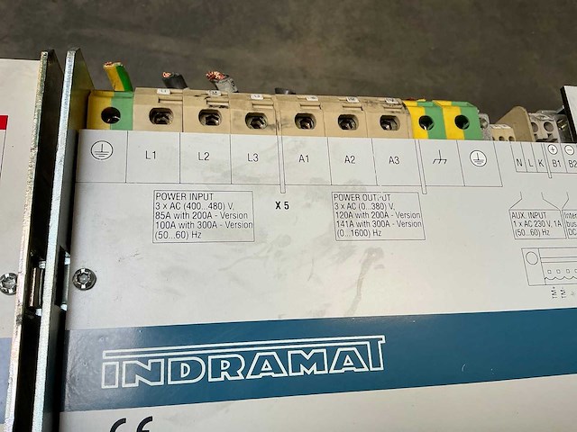 Rexroth indramat diax03 / dkr02 industriële servo aandrijfregelaar - afbeelding 8 van  9