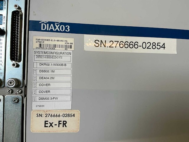 Rexroth indramat diax03 / dkr02 industriële servo aandrijfregelaar - afbeelding 7 van  9