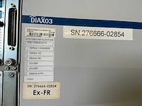 Rexroth indramat diax03 / dkr02 industriële servo aandrijfregelaar - afbeelding 7 van  9