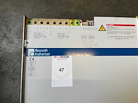Rexroth indramat diax03 / dkr02 industriële servo aandrijfregelaar - afbeelding 8 van  9