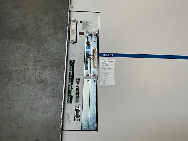 Rexroth indramat diax03 / dkr02 industriële servo aandrijfregelaar - afbeelding 5 van  7