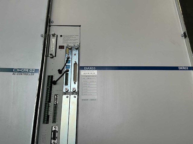 Rexroth indramat diax03 / dkr02 industriële servo aandrijfregelaar - afbeelding 5 van  7