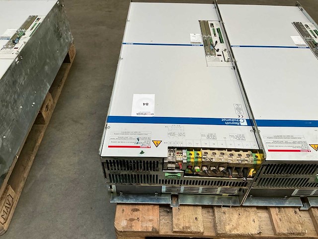 Rexroth indramat diax03 / dkr02 industriële servo aandrijfregelaar - afbeelding 5 van  8