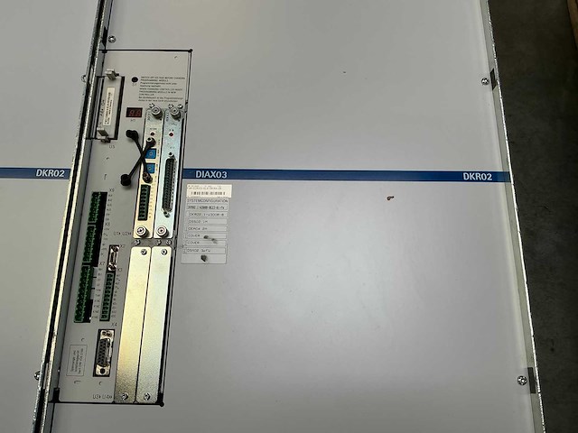 Rexroth indramat diax03 / dkr02 industriële servo aandrijfregelaar - afbeelding 7 van  8