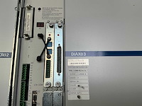 Rexroth indramat diax03 / dkr02 industriële servo aandrijfregelaar - afbeelding 8 van  8