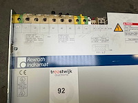Rexroth indramat diax03 / dkr02 industriële servo aandrijfregelaar - afbeelding 7 van  7