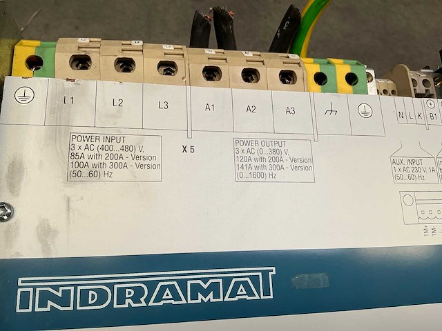Rexroth indramat diax03 / dkr02 industriële servo aandrijfregelaar - afbeelding 2 van  10
