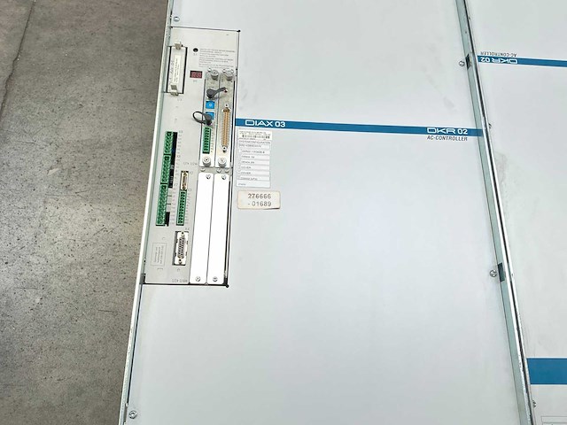 Rexroth indramat diax03 / dkr02 industriële servo aandrijfregelaar - afbeelding 5 van  10