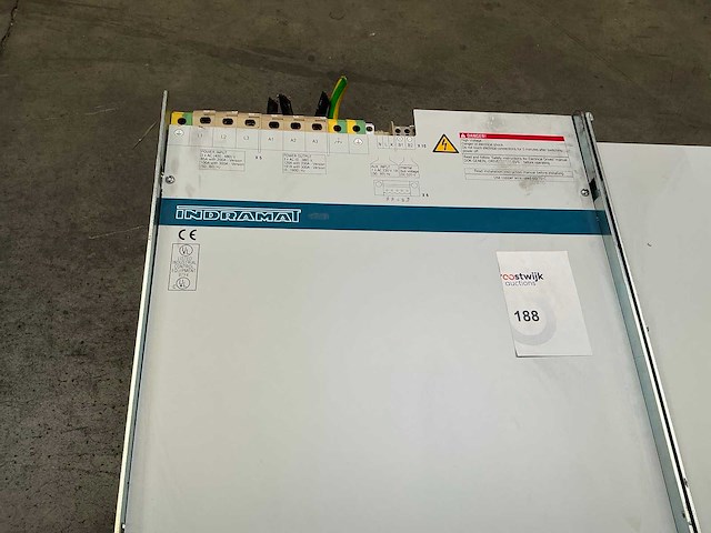 Rexroth indramat diax03 / dkr02 industriële servo aandrijfregelaar - afbeelding 6 van  10