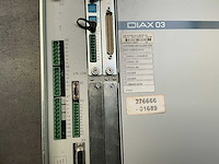 Rexroth indramat diax03 / dkr02 industriële servo aandrijfregelaar - afbeelding 9 van  10
