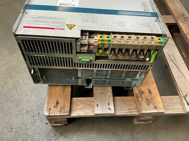 Rexroth indramat diax03 / dkr02 industriële servo aandrijfregelaar - afbeelding 2 van  10