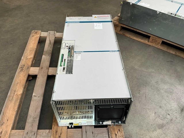Rexroth indramat diax03 / dkr02 industriële servo aandrijfregelaar - afbeelding 4 van  10