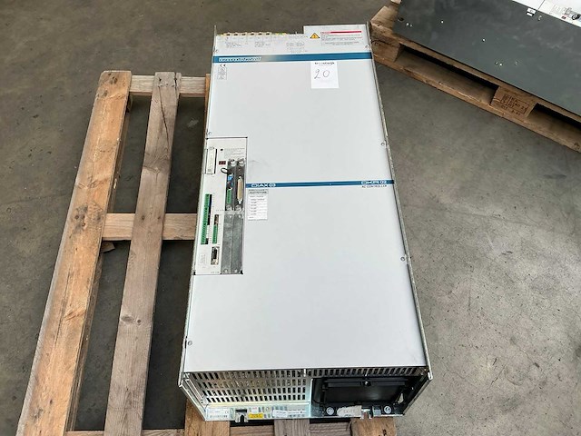 Rexroth indramat diax03 / dkr02 industriële servo aandrijfregelaar - afbeelding 6 van  10