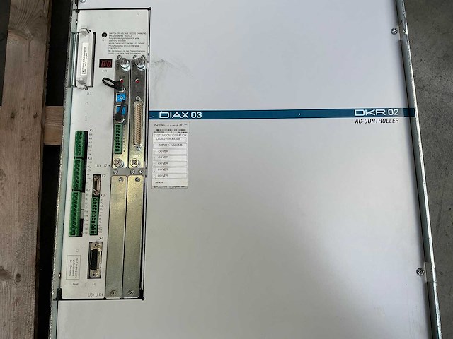 Rexroth indramat diax03 / dkr02 industriële servo aandrijfregelaar - afbeelding 7 van  10
