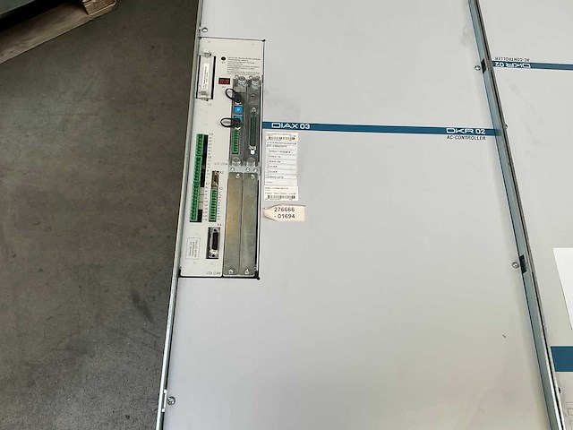Rexroth indramat diax03 / dkr02 industriële servo aandrijfregelaar - afbeelding 5 van  10