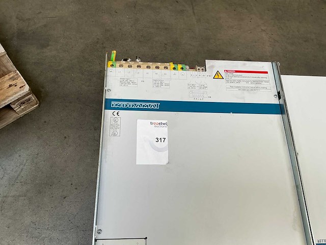 Rexroth indramat diax03 / dkr02 industriële servo aandrijfregelaar - afbeelding 6 van  10