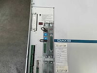 Rexroth indramat diax03 / dkr02 industriële servo aandrijfregelaar - afbeelding 7 van  10