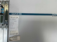 Rexroth indramat diax03 / dkr02 industriële servo aandrijfregelaar - afbeelding 9 van  10