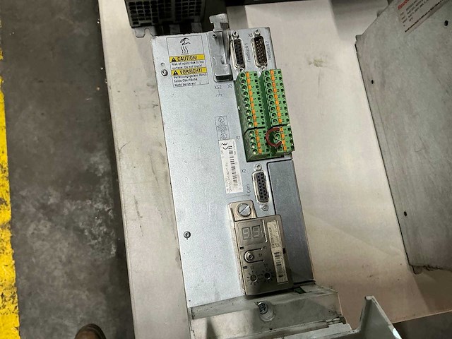 Rexroth indramat dkc11.3-100-7-fw drive controller - afbeelding 2 van  3
