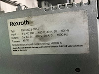 Rexroth indramat dkc11.3-100-7-fw drive controller - afbeelding 3 van  3