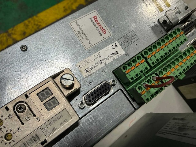 Rexroth indramat dkc11.3-100-7-fw drive controller - afbeelding 2 van  3
