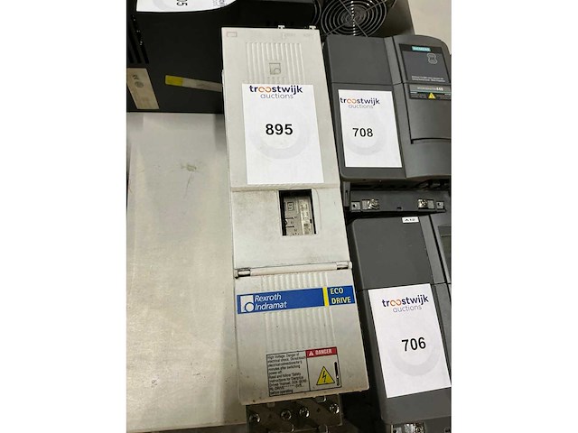 Rexroth indramat dkc11.3-100-7-fw drive controller - afbeelding 2 van  4