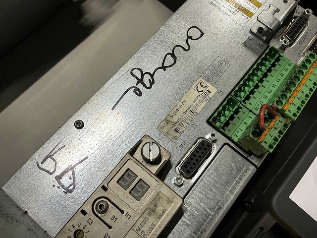 Rexroth indramat dkc11.3-100-7-fw drive controller - afbeelding 4 van  4