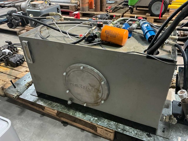 Rexroth oliegroep met variabele pomp + olietank - afbeelding 5 van  6