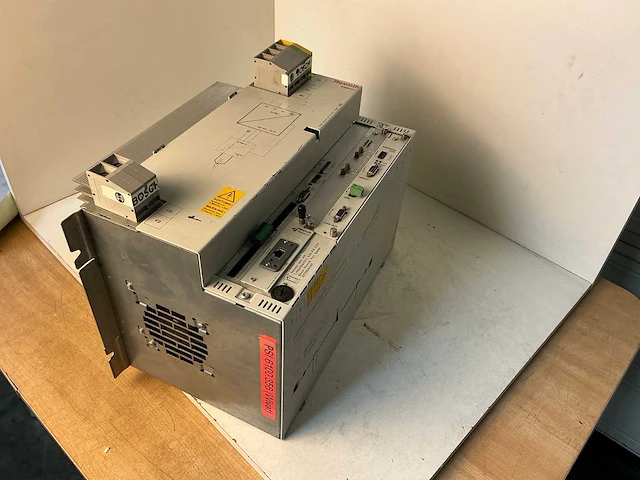 Rexroth psi6000 psi6100.350.l1 frequentie-omvormer - afbeelding 1 van  6