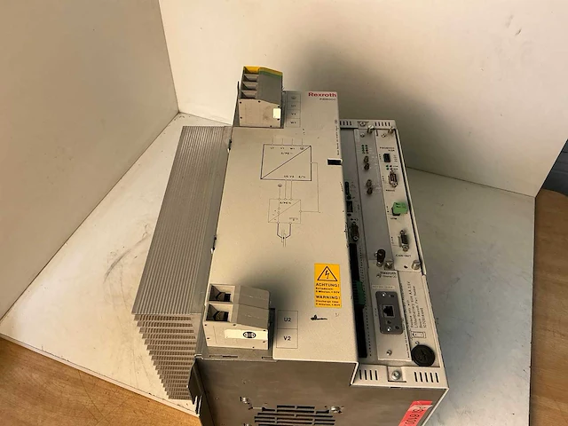 Rexroth psi6000 psi6100.350.l1 frequentie-omvormer - afbeelding 3 van  6
