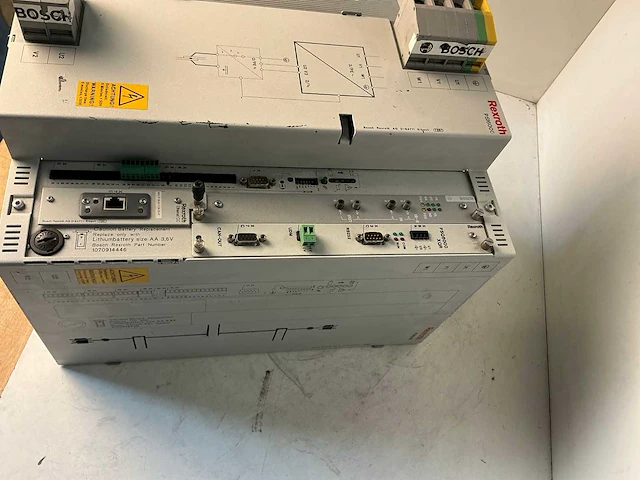 Rexroth psi6000 psi6100.350.l1 frequentie-omvormer - afbeelding 4 van  6