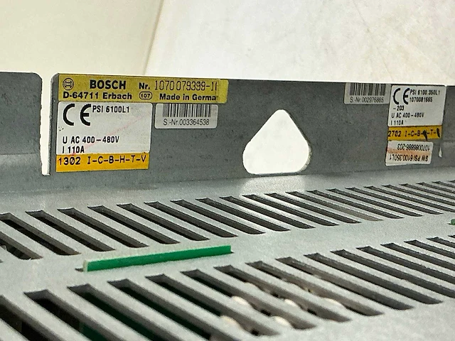 Rexroth psi6000 psi6100.350.l1 frequentie-omvormer - afbeelding 5 van  6