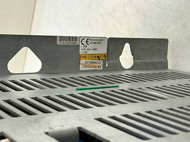 Rexroth psi6000 psi6100.350.l1 frequentie-omvormer - afbeelding 6 van  6