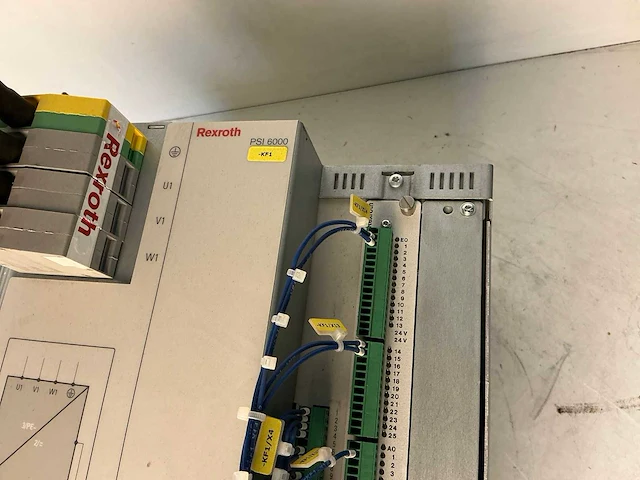 Rexroth psi6000 psi63c0.729l1 frequentie-omvormer - afbeelding 4 van  5