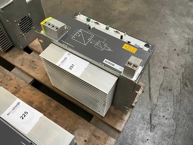 Rexroth psi6000 servo drive - afbeelding 3 van  7