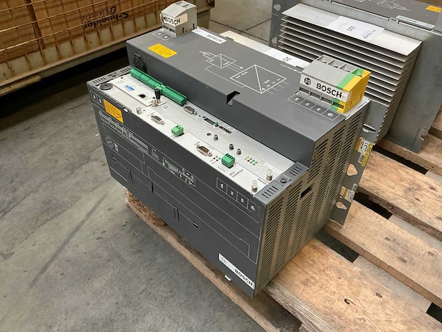 Rexroth psi6000 servo drive - afbeelding 5 van  7