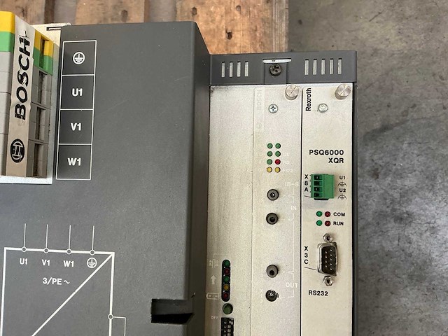 Rexroth psi6000 servo drive - afbeelding 6 van  7