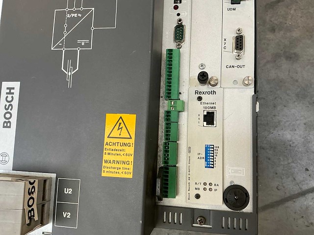 Rexroth psi6000 servo drive - afbeelding 7 van  7