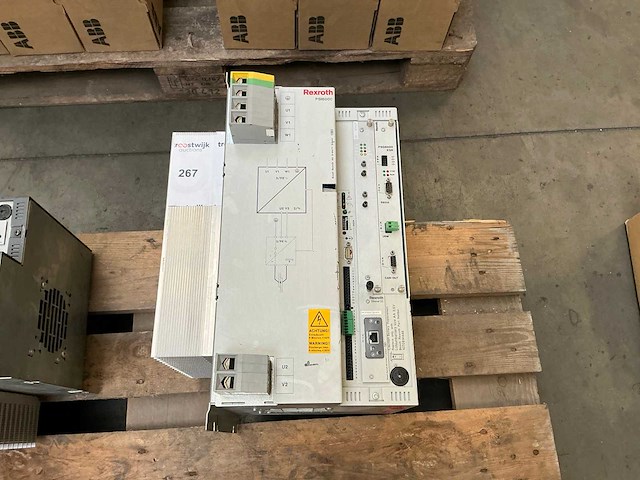 Rexroth psi6000 servo drive - afbeelding 1 van  8